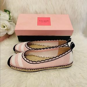 Kate spade New York Pink Espadrilles